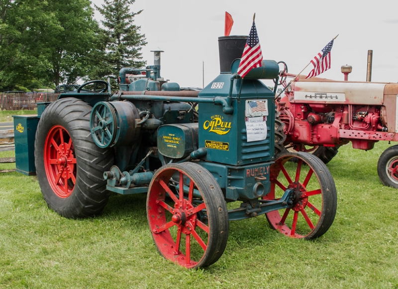 Wisconsin Antique Power Reunion Tractor Show (2014)