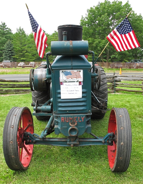 Wisconsin Antique Power Reunion Tractor Show (2014)