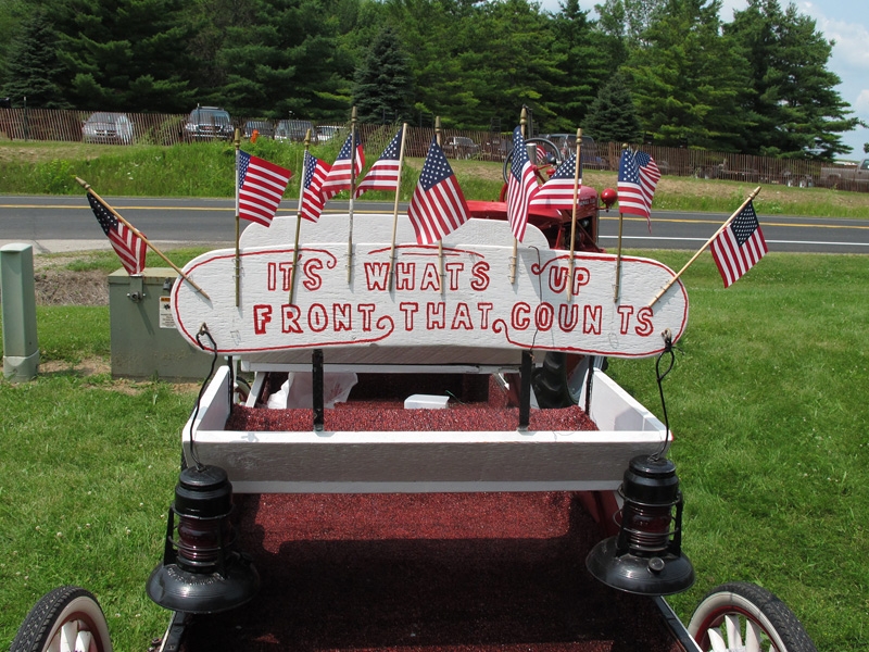 Wisconsin Antique Power Reunion Tractor Show (2014)