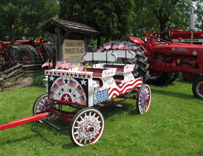 Wisconsin Antique Power Reunion Tractor Show (2014)