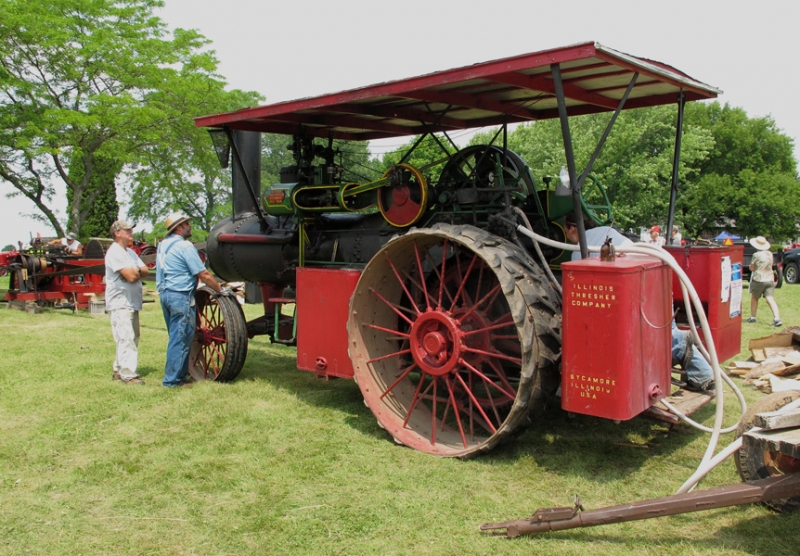 Wisconsin Antique Power Reunion Tractor Show (2014)