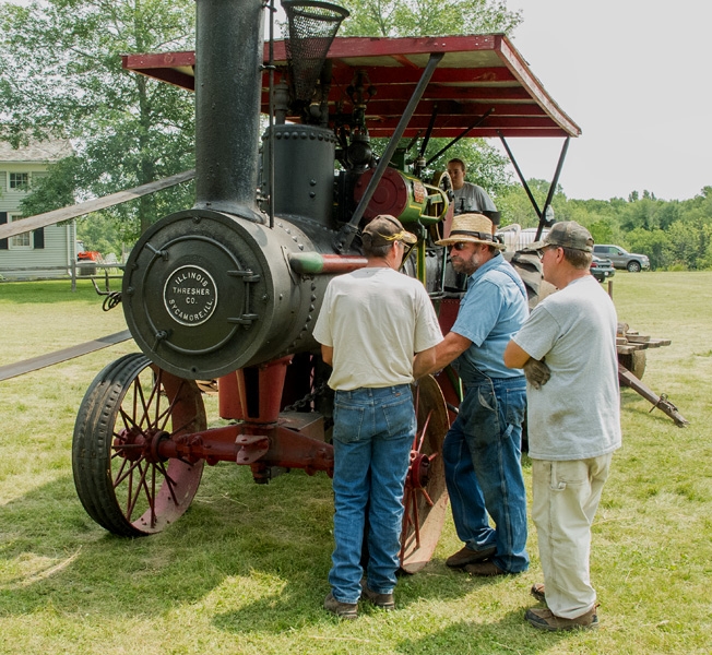 Wisconsin Antique Power Reunion Tractor Show (2014)