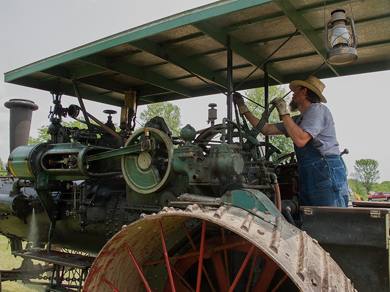 Wisconsin Antique Power Reunion Tractor Show (2014)
