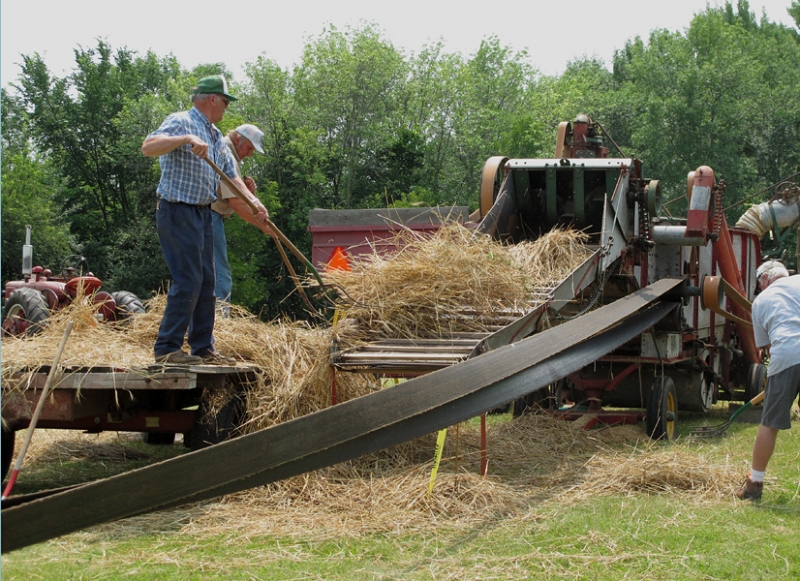 Wisconsin Antique Power Reunion Tractor Show (2014)