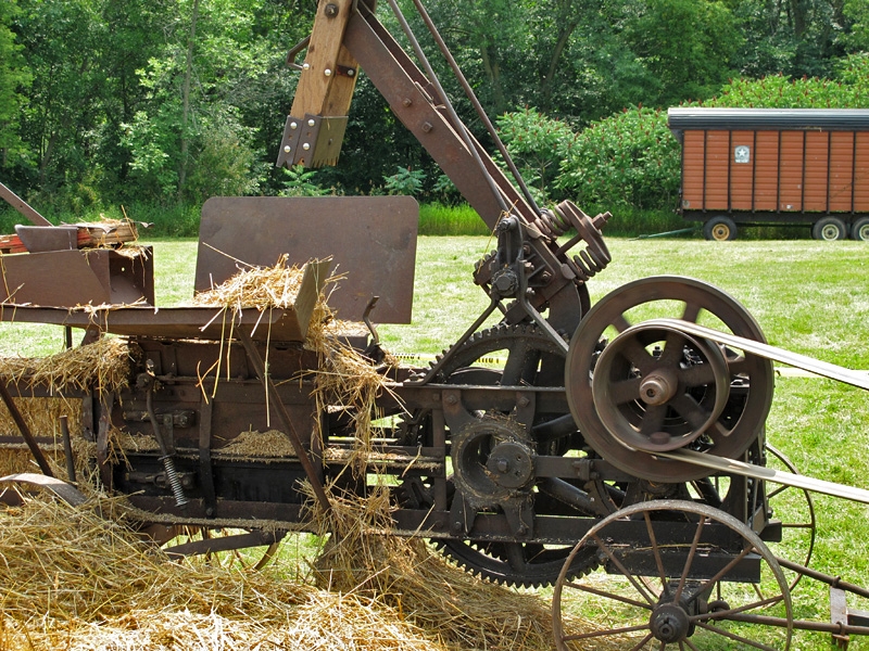 Wisconsin Antique Power Reunion Tractor Show (2014)