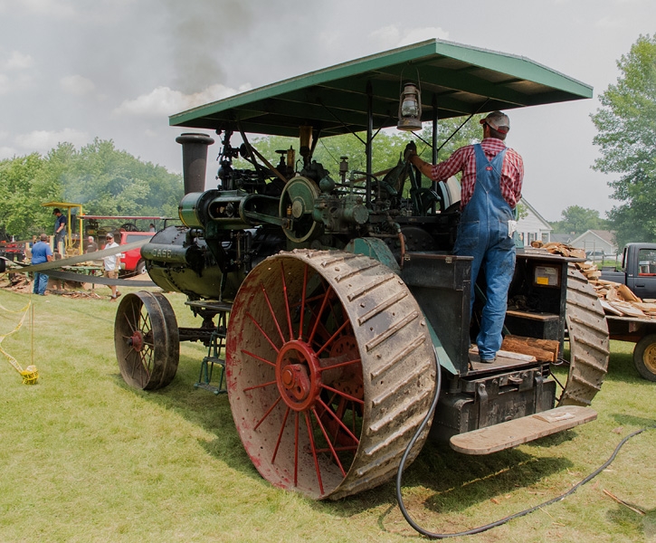 Wisconsin Antique Power Reunion Tractor Show (2014)