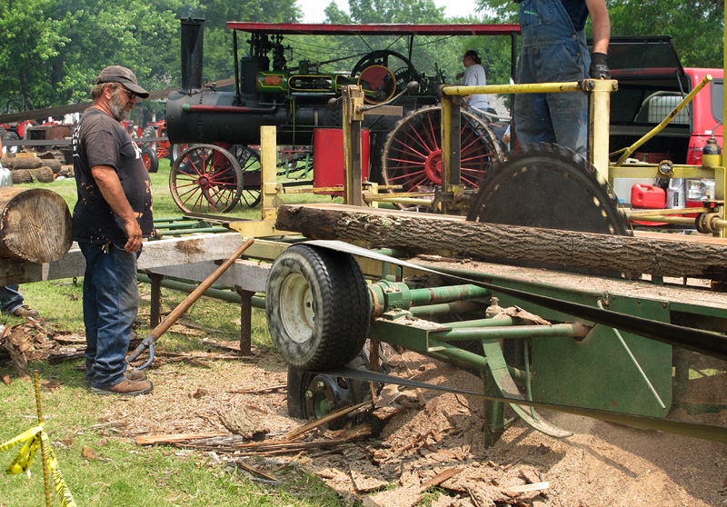 Wisconsin Antique Power Reunion Tractor Show (2014)