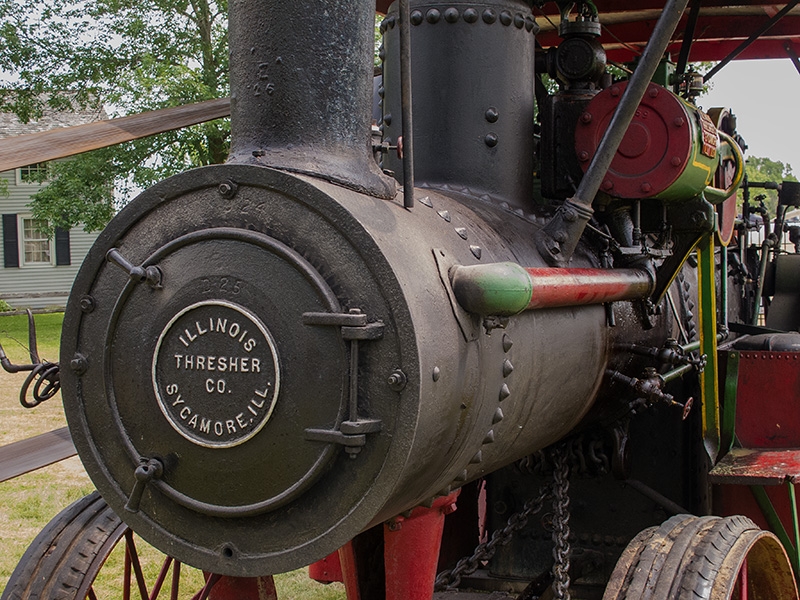 Wisconsin Antique Power Reunion Tractor Show (2014)