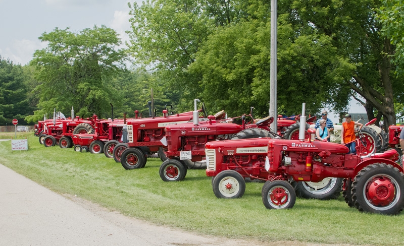 Wisconsin Antique Power Reunion Tractor Show (2014)