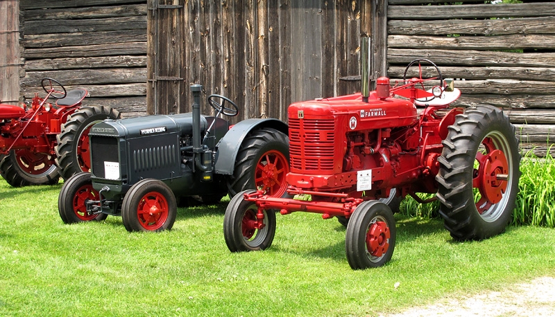 Wisconsin Antique Power Reunion Tractor Show (2014)