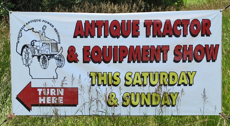 Wisconsin Antique Power Reunion Tractor Show (2014)