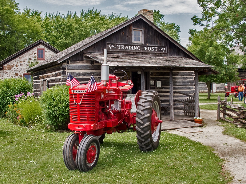 Wisconsin Antique Power Reunion Tractor Show (2015)