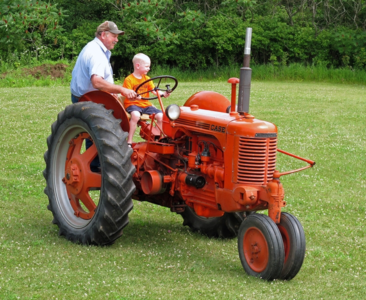 Wisconsin Antique Power Reunion Tractor Show (2015)