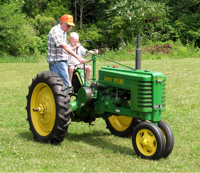 Wisconsin Antique Power Reunion Tractor Show (2015)