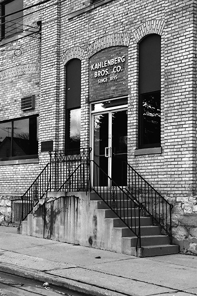 Kahlenberg Entrance - Two Rivers, WI
