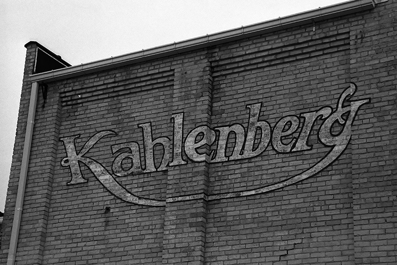Kahlenberg Factory Wall - Two Rivers, WI