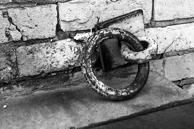 Iron Ring, Kahlenberg Factory - Two Rivers, WI