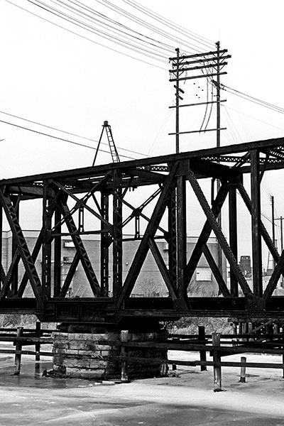 Swing Bridge - Two Rivers, WI
