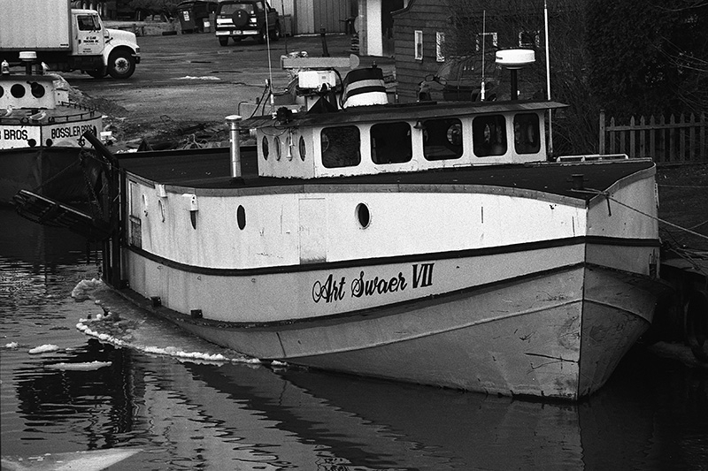 Art Swaer VII Fishing Boat - Two Rivers, WI