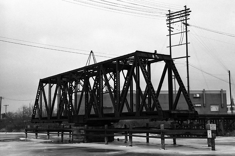 Swing Bridge - Two Rivers, WI