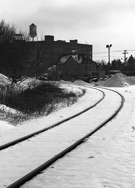 Railroad Tracks - Manitowoc, WI