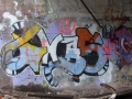 Yooper Graffiti inside the Quincy Reclamation Plant