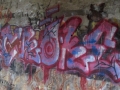 Yooper Graffiti inside the Quincy Reclamation Plant