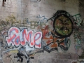 Yooper Graffiti inside the Quincy Reclamation Plant
