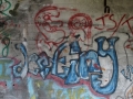 Yooper Graffiti inside the Quincy Reclamation Plant