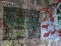 Yooper Graffiti inside the Quincy Reclamation Plant