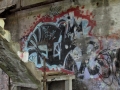Yooper Graffiti inside the Quincy Reclamation Plant