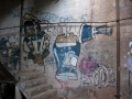 Yooper Graffiti inside the Quincy Reclamation Plant