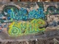 Yooper Graffiti inside the Quincy Reclamation Plant