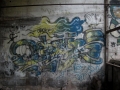 Yooper Graffiti inside the Quincy Reclamation Plant