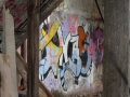 Yooper Graffiti inside the Quincy Reclamation Plant