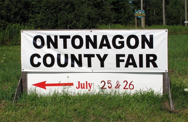Ontonagon County Fair (2015)