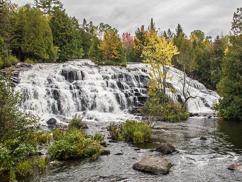 Bond Falls Scenic Site