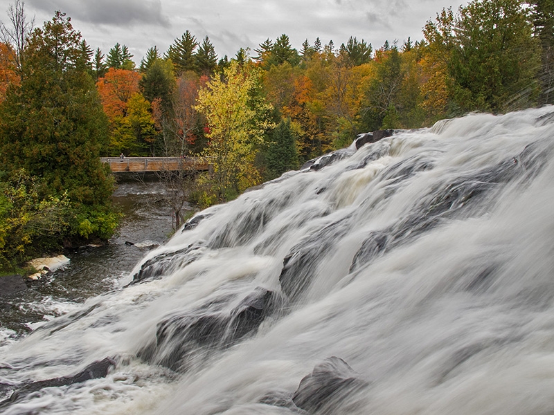 Bond Falls Scenic Site