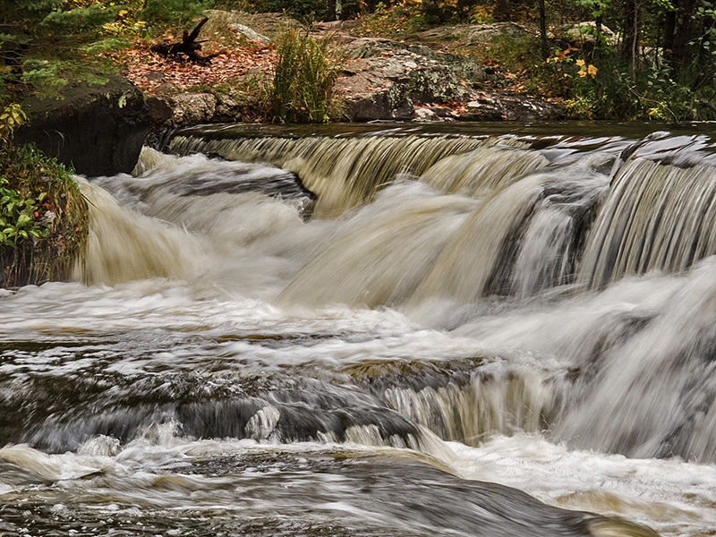 Bond Falls Scenic Site