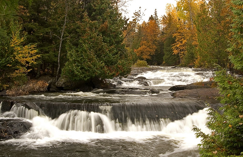 Bond Falls Scenic Site