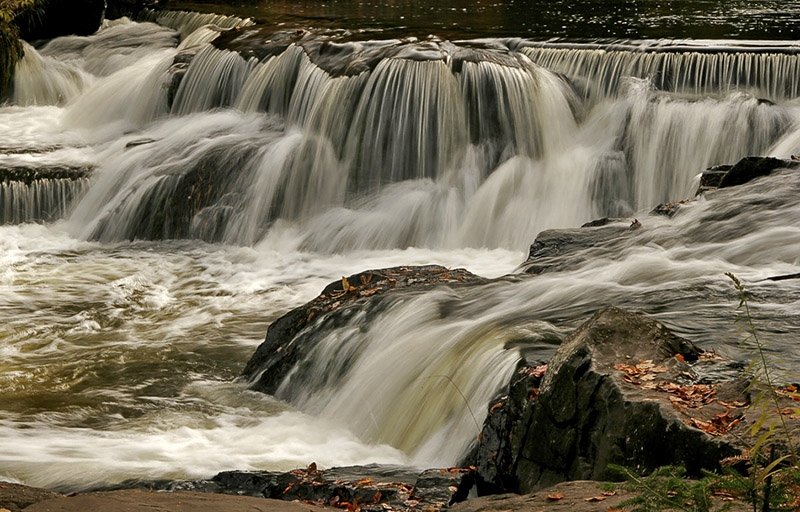 Bond Falls Scenic Site