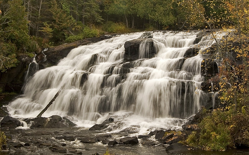 Bond Falls Scenic Site