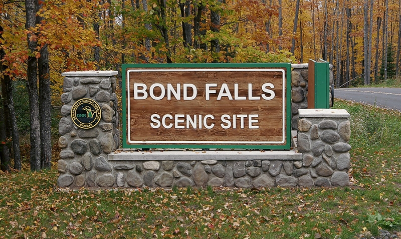 Bond Falls Scenic Site