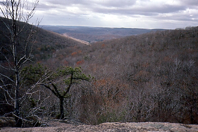 Backpacking in Harriman State Park, NY