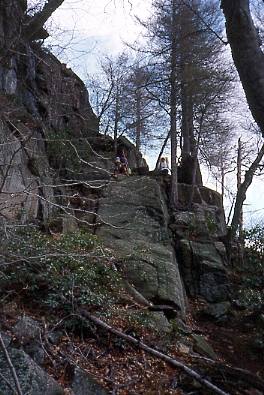 Backpacking in Harriman State Park, NY