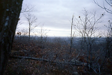 Backpacking in Harriman State Park, NY