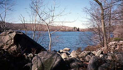 Backpacking in Harriman State Park, NY