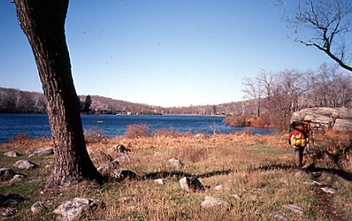 Backpacking in Harriman State Park, NY