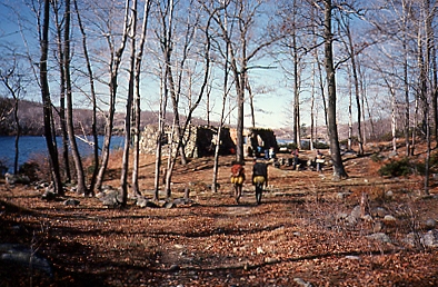Backpacking in Harriman State Park, NY