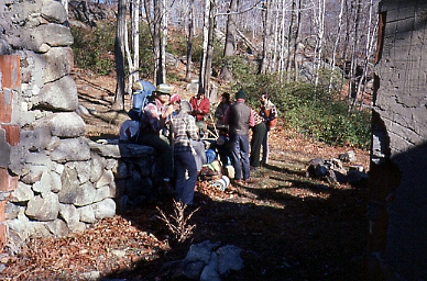 Backpacking in Harriman State Park, NY